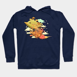 sky pirate Hoodie